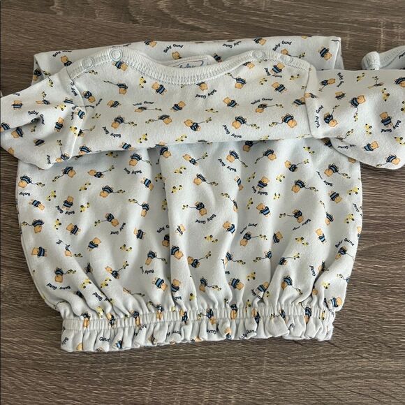 Rare Vintage Baby Gund Pajama Sleepwear - Picture 3 of 4